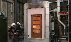 استاندارد درب ضد حریق مورد تایید آتش نشانی