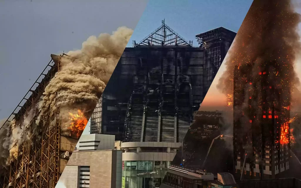 5 نقض ایمنی آتش سوزی ساختمان