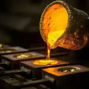 آتش-در-فلز کاری