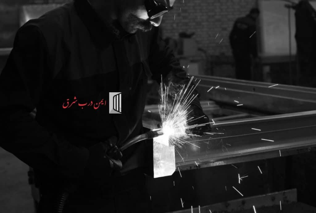چهارچوب درب ضد حریق