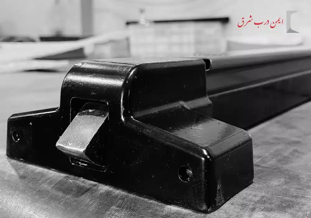 رنگ آمیزی دستگیره آنتی پنیک
